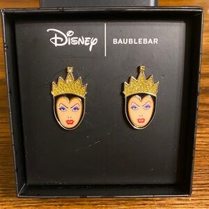 BaubleBar Disney Villains Evil Queen Earrings